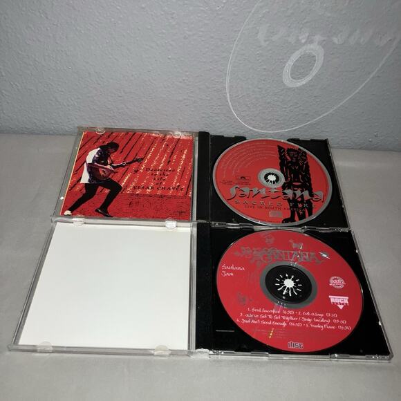 Cd Used Santana Direct Sacred Fire Live in South America / Santana Jam Bundle - Picture 5 of 7